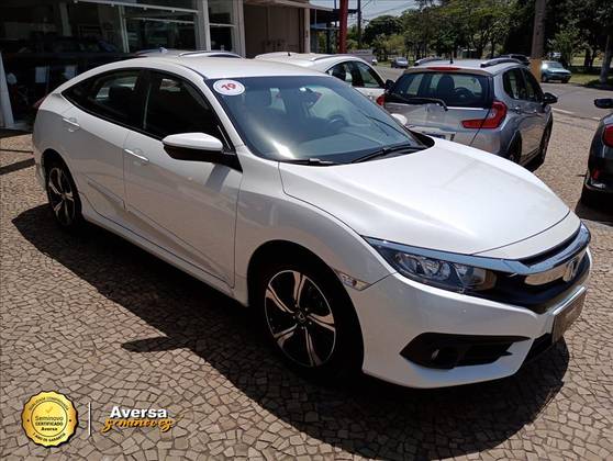 HONDA CIVIC 2.0 16V FLEXONE EX 4P CVT HONDA CIVIC 2.0 16V FLEXONE EX 4P CVT